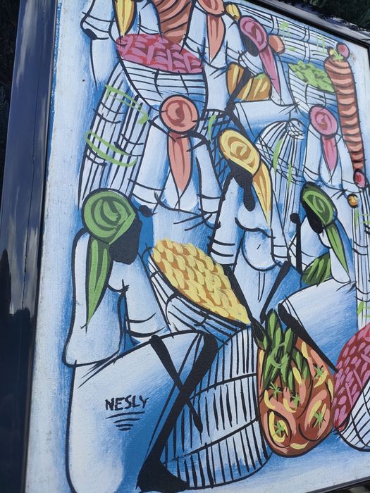 Obraz malowany dzieło sztuki