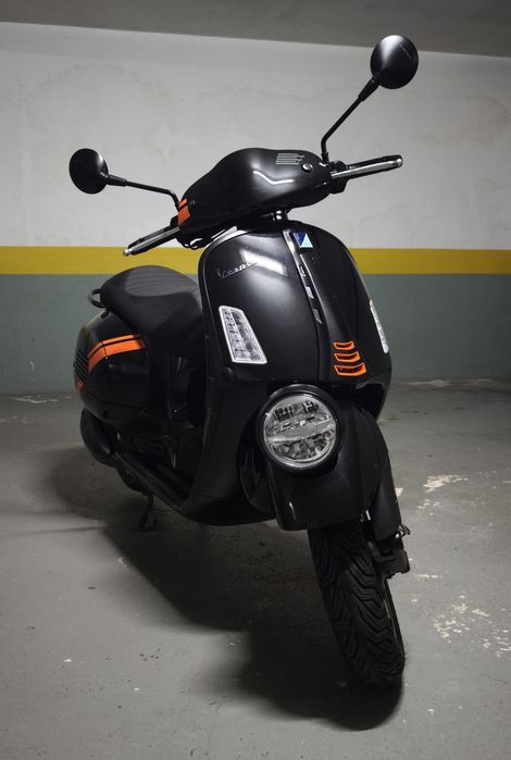 Vespa GTV 300 2025/ imaculada/ garantia até 2028