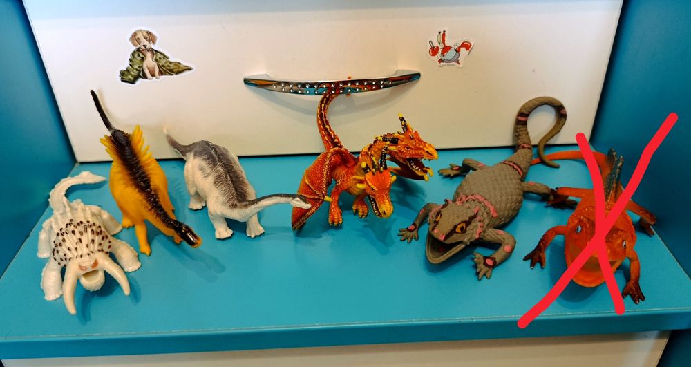 Динозавры, фигурки, игрушки