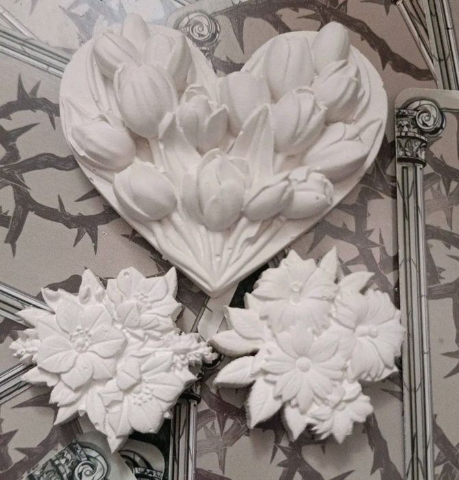 гіпсові фігурки 8березня