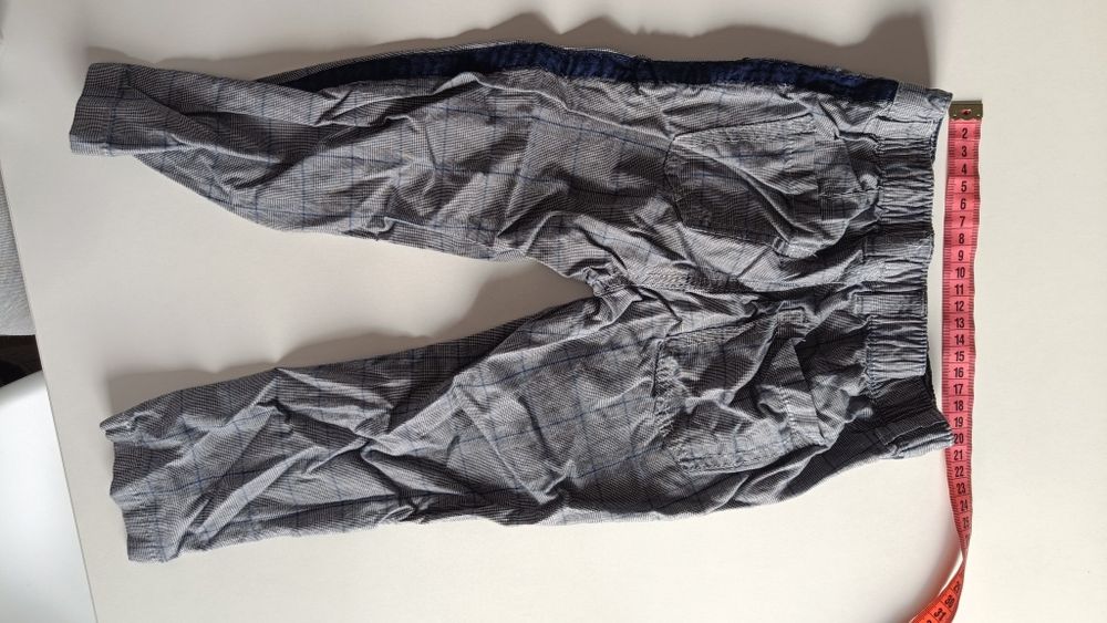 Spodnie H&M r86 chłopięce