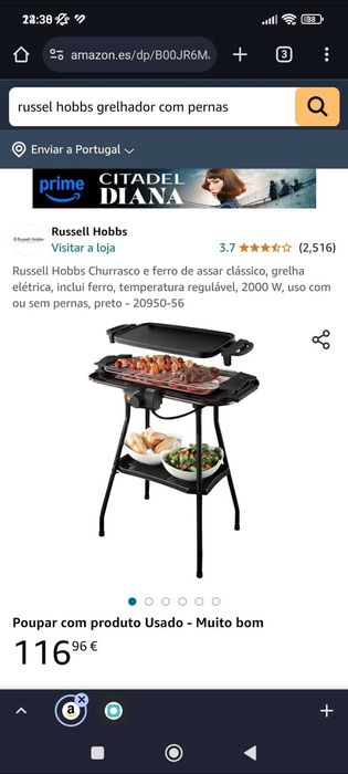 Grelhador Russel Hobbs