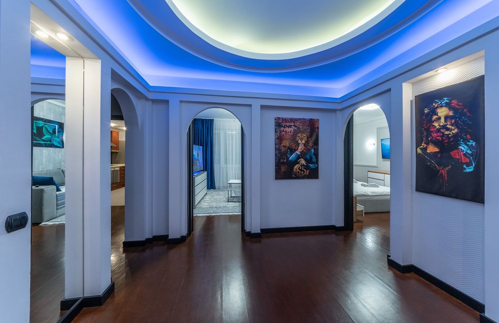 Стильна 3х кімнатна квартира