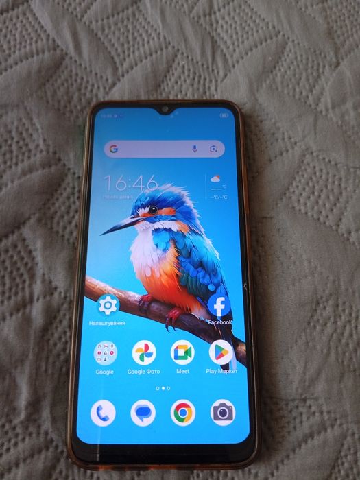 Смартфон  ZTE a 34