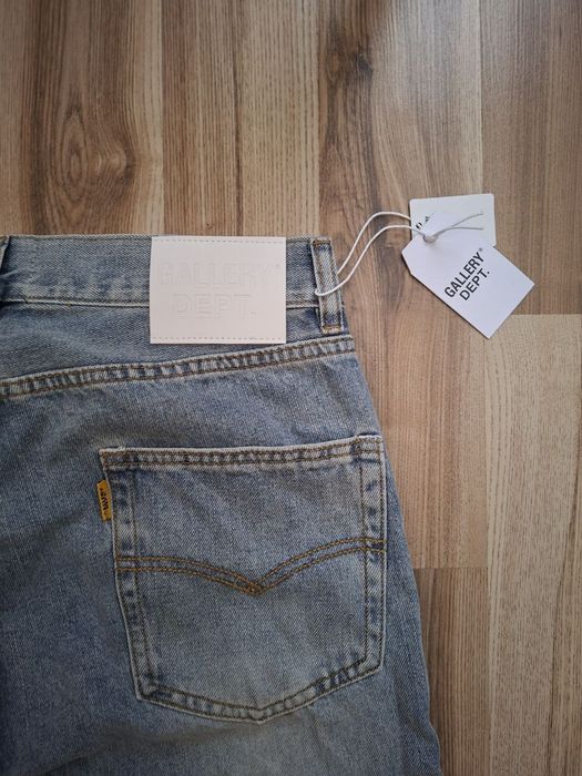 gallery dept flared jeans