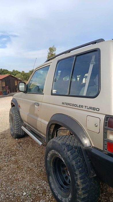 Mitsubishi Pajero 2.5 Mk2 GLX