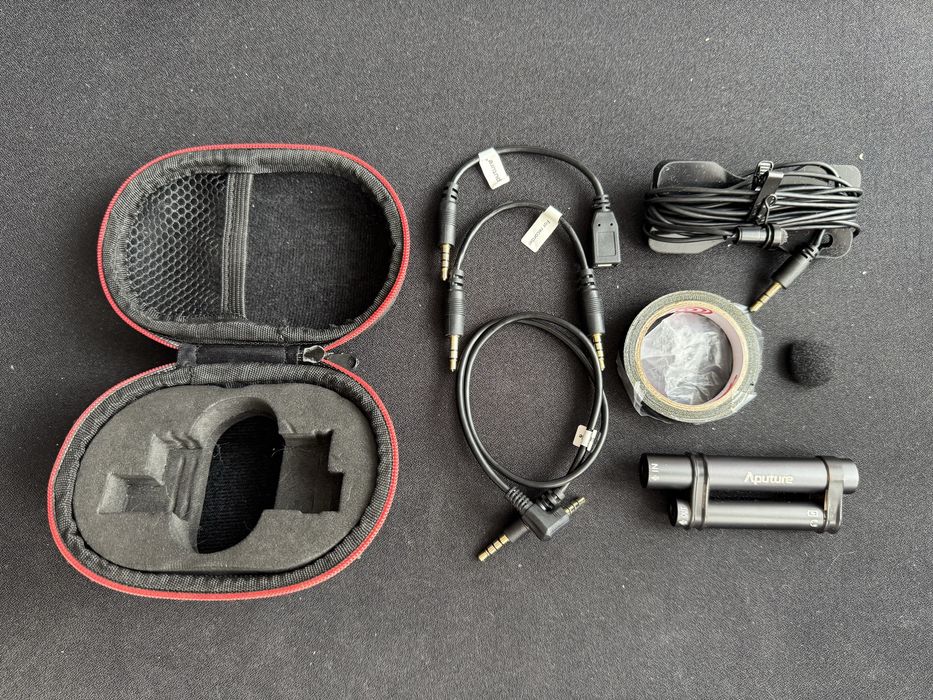Петличний микрофон Aputure Lavalier Microphone A.Lav (A.LAV)