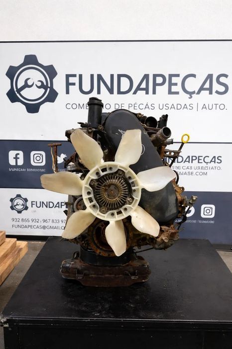 Motor Toyota Hilux VII 2.5 d4d 2KD-FTV