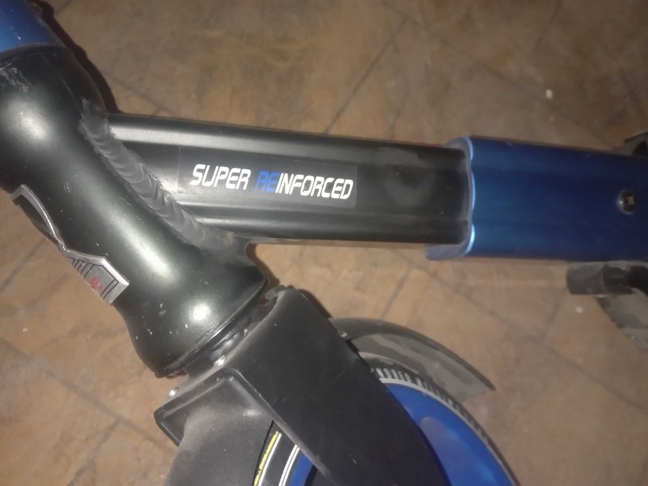 Самокат Explore Degree 2 New Pro 200 мм синій двухколесний