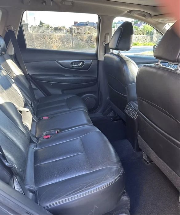 Nissan Rogue 2015