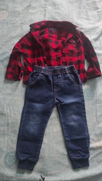 Джинси,рубашка, штани,на хлопчика,хлопця,мальчика,дівчинка,девочка