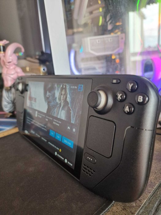 Steam Deck LCD 512GB SSD + Mala de Transporte