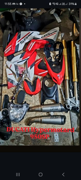 Кованые мото Диски- колёса Ducati hypermotard 950SP 2022-2024