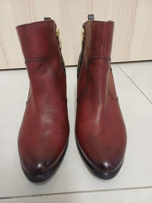 Kozaki skórzane TAMARIS