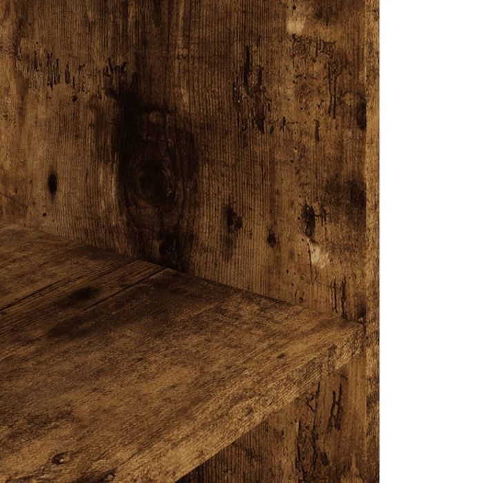 Szafka pod akwarium Vidaxl, 100x40x60 cm, Przydymiony Dąb