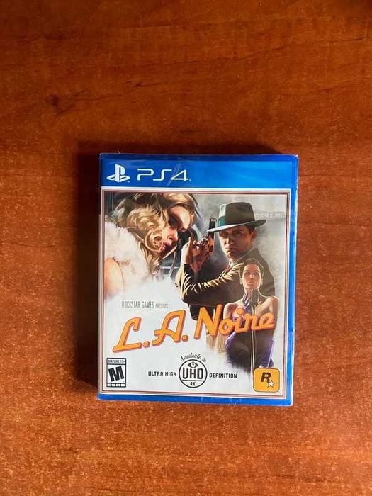 L.A Noire - PS4