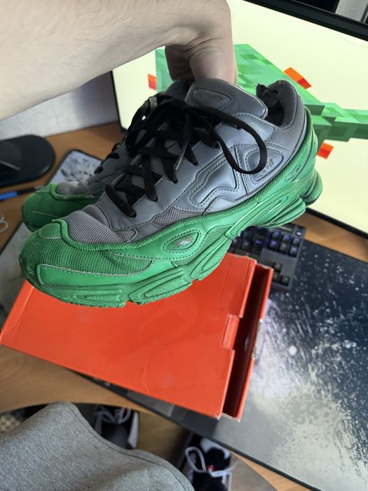 Raf simons ozweego 2 Green grey 44.5 оригинал легит: 3 000 грн ...