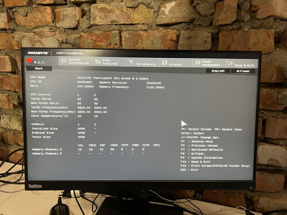 Системний блок Terra Pentium G4400