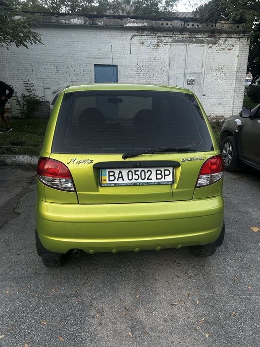 Daewoo Matiz 2012 у гарному стані