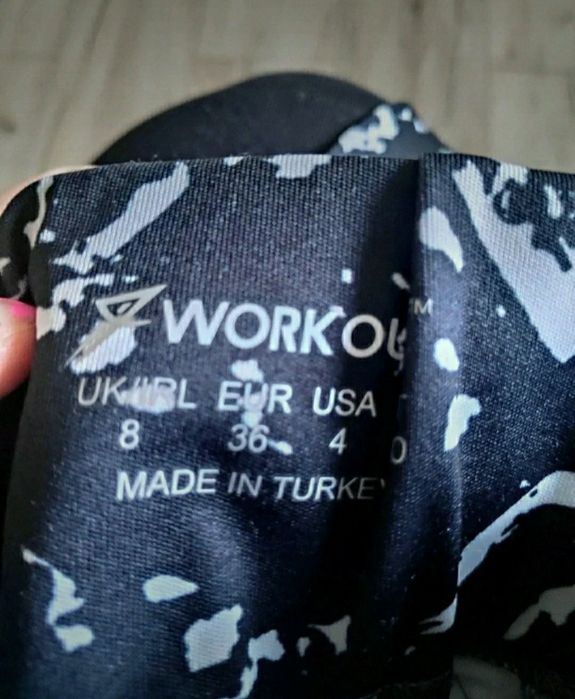 Must have! Spodnie/legginsy sportowe Workout S