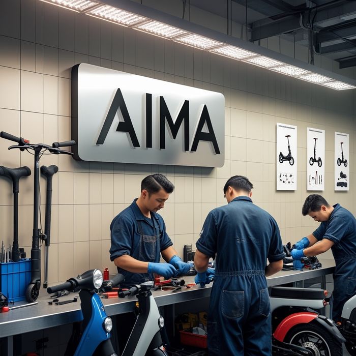 Мото СТО AIMA Service ремонт электроскутера самокат, электросамокат,