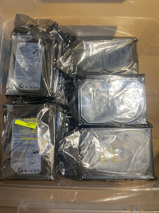 Hurtowo Dyski HDD Seagate 250/320/500 GB - łącznie 50 szt.