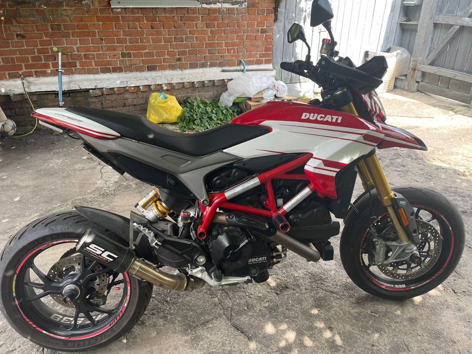 Ducati hypermotard 939 SP