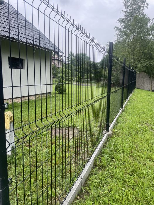 Panele Ogrodzeniowa 3 D Wysoka Jakość