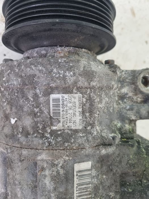 Sprężarka klimatyzacji kompresor Audi A4 B8 Q5 Volkswagen Skoda Seat