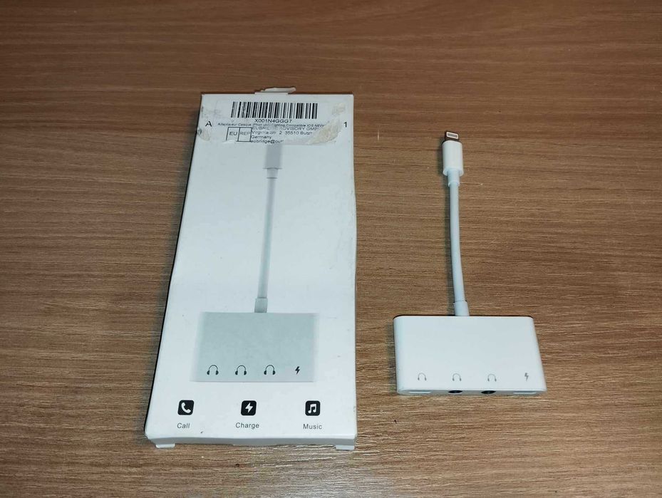 Adapter Lightning - do iPhone / iPad