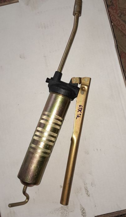 Шприц важільно-плунжерний