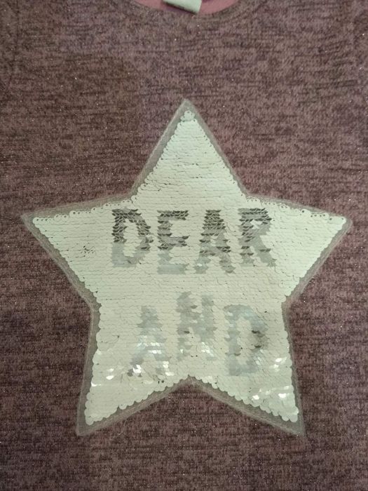 Кофточка туника перевёртыш 116 р