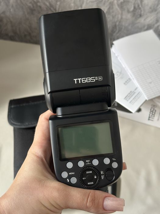 Спалах Godox TT685 II N для Nikon