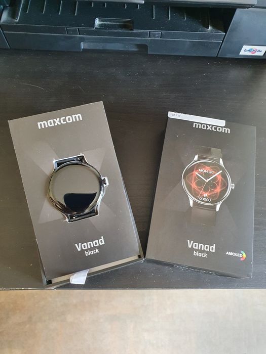 SMARTWATCH MAXCOM fw48 vanad - black