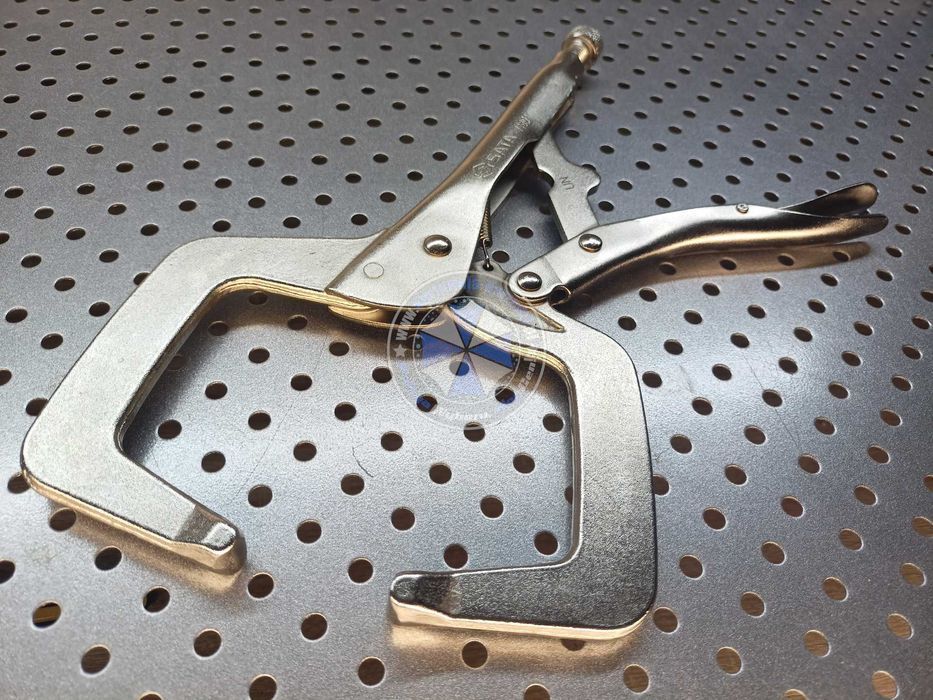 Szczypce zaciskowe samoblokujące Typu C 11" 280mm Sata szczypce typ c