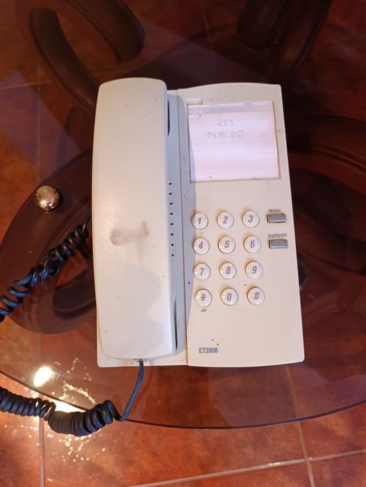 Telefone de casa