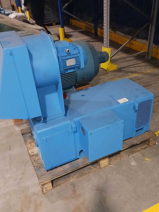 Silnik elektryczny prądu stałego 167kW 240 kW 2000 obr DC 225S 225L