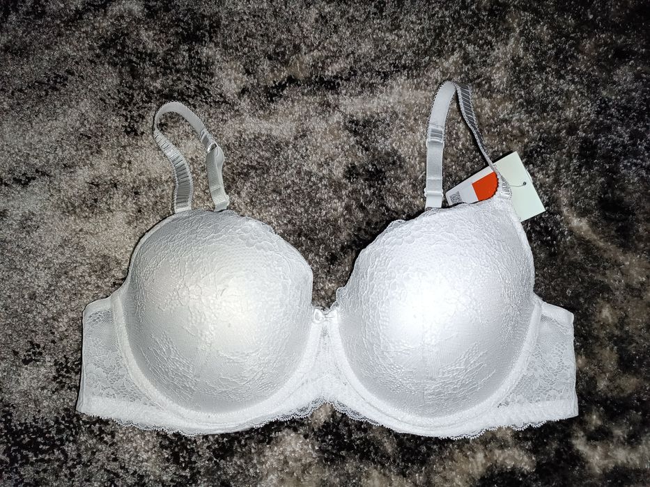 Бюстгальтер 90 С/Д білосніжний