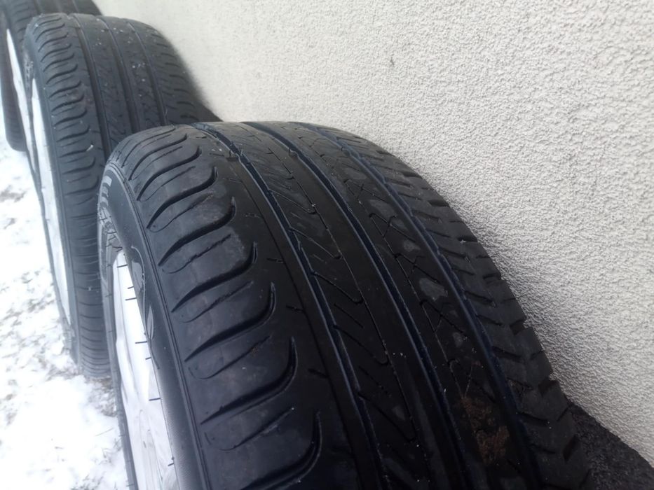 Felgi aluminiowe Volkswagen 16" 5x112 57,1