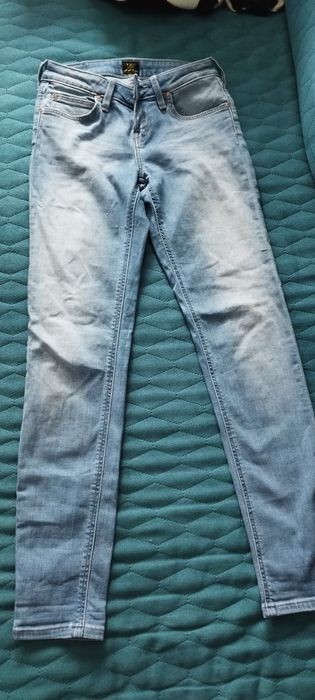 2 x Spodnie damskie Lee Scarlett W24-25 L31
