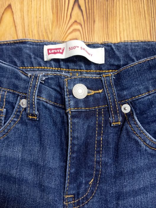 Spodnie dziewczęce LEVI'S MF76