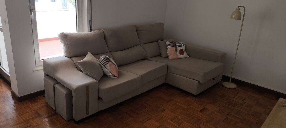 Sofá chaise-long