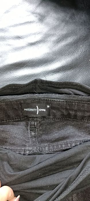 Jeansy ciążowe 3pak 38 M