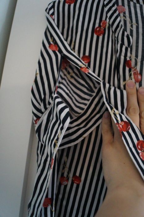 bluzeczka w czereśnie