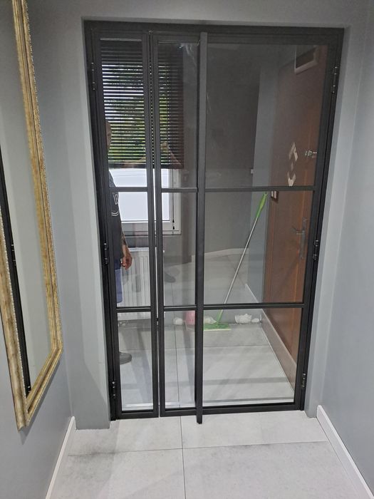 Drzwi loft loftowe