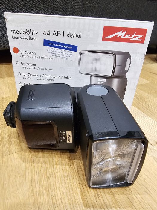 Lampa błyskowa METZ 44 AF-1 Canon