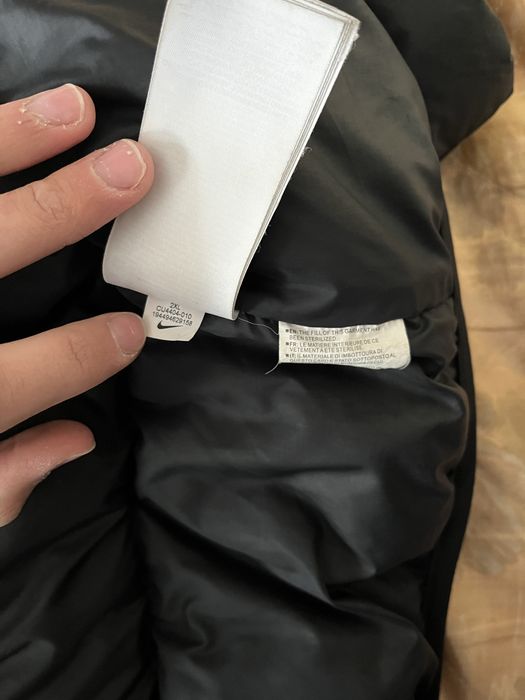 Пуховик Nike nsw