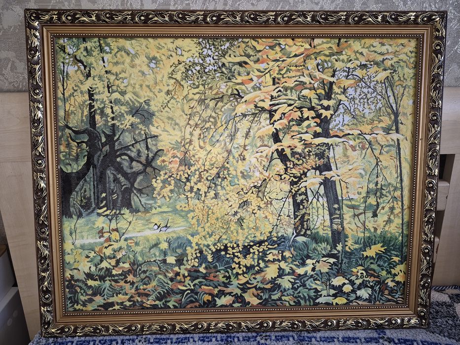 Картина маслом "Осінь"