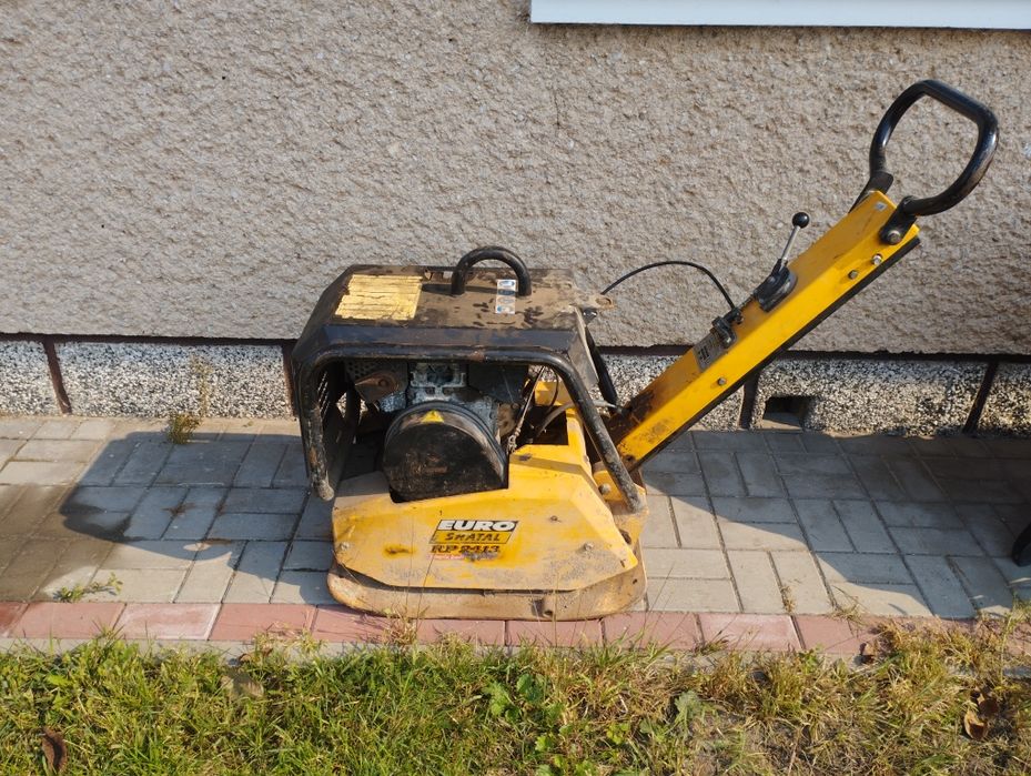 Zagęszczarka gruntu silnik diesel