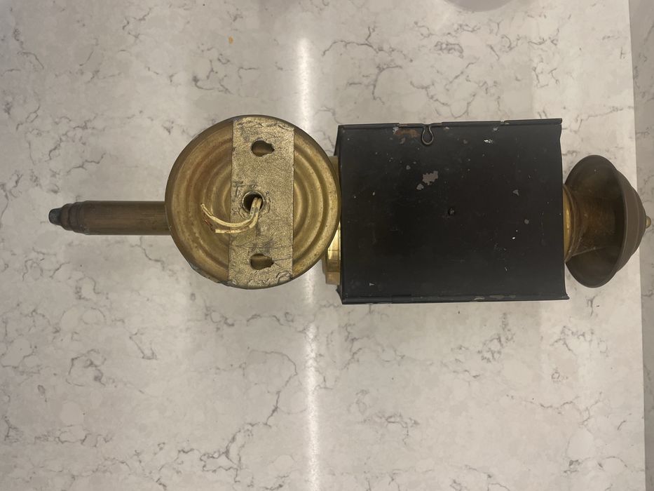 Candeeiro de Carruagem Antigo